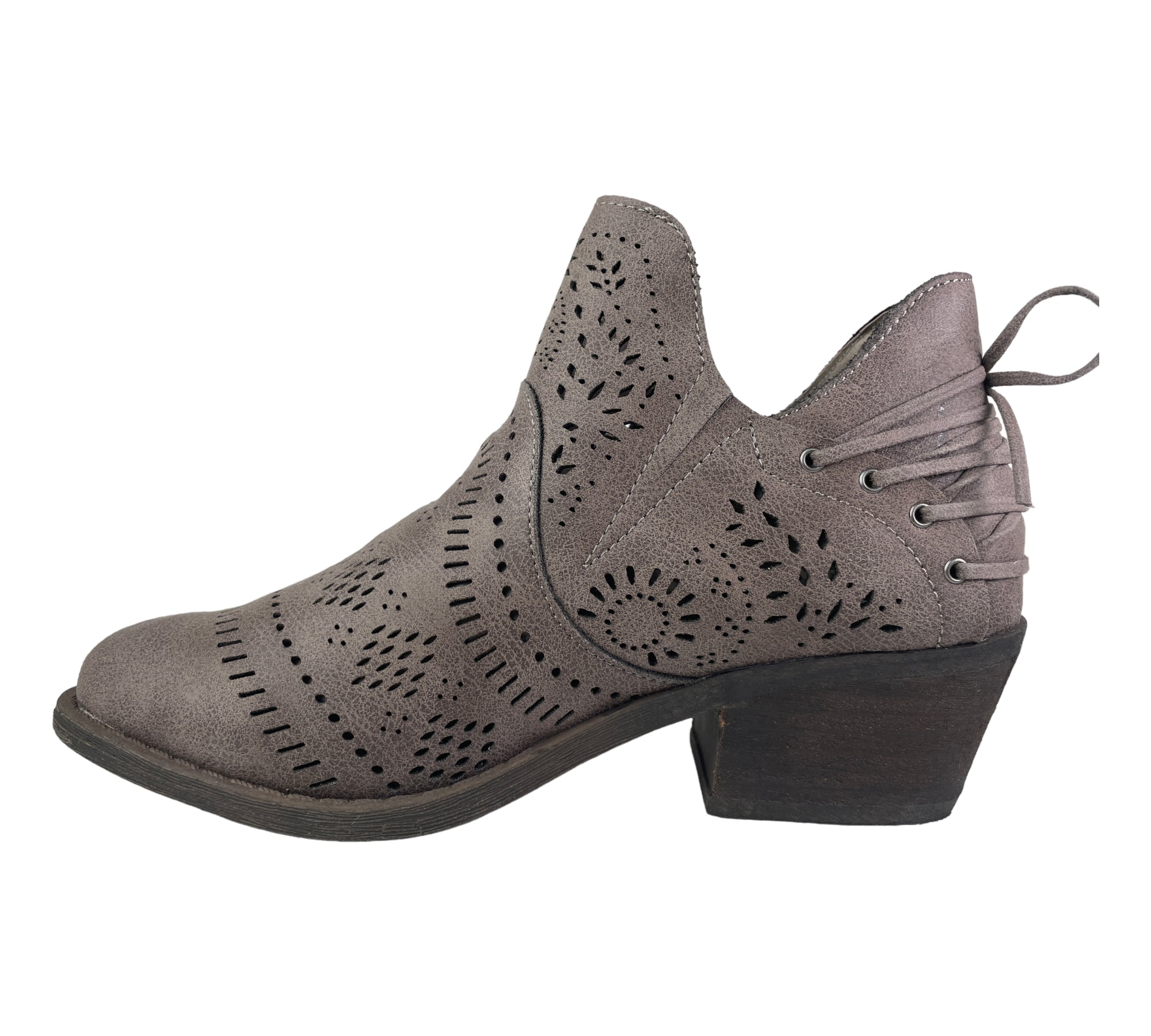 Very G Cindy Bootie in Taupe