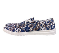 Gypsy Jazz Dahlia Slide in Blue