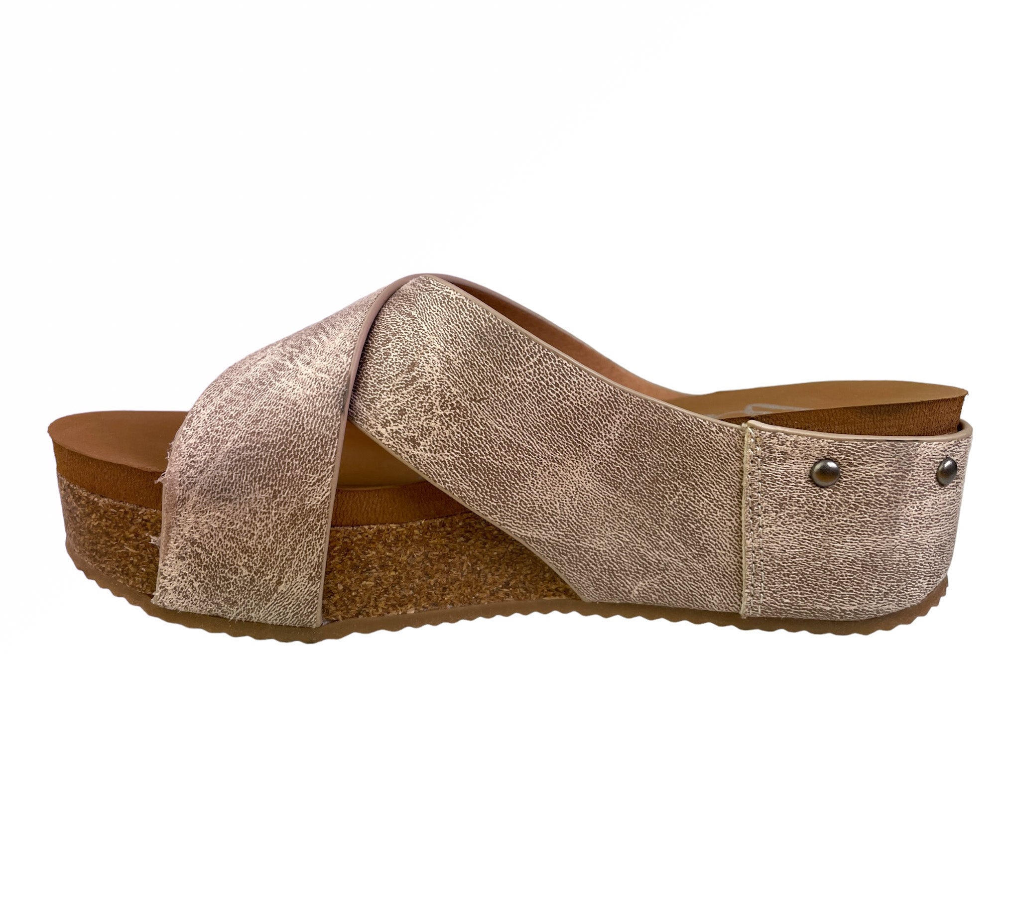 Very G Hero Sandal in Cream