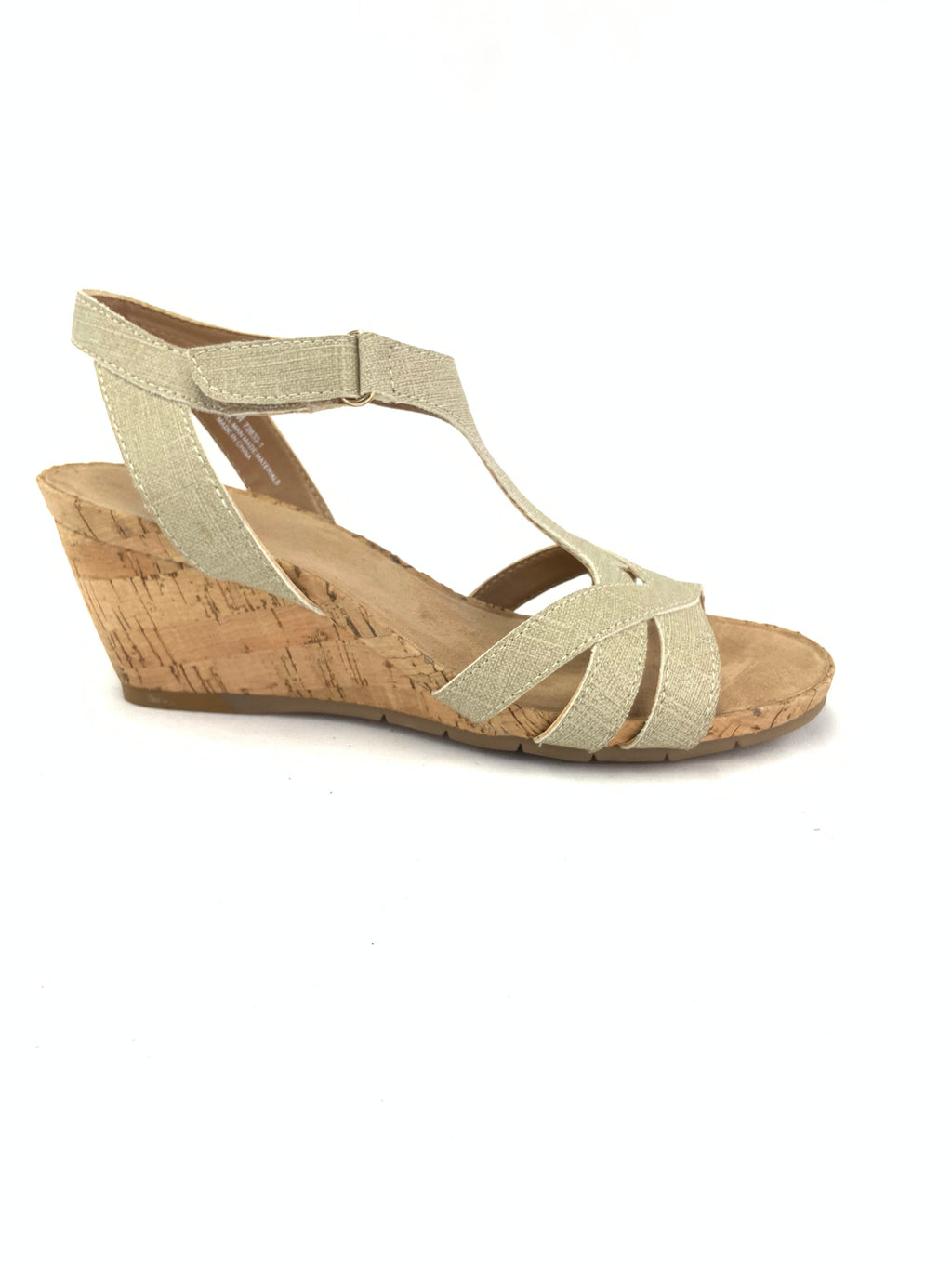 aerosoles plush wedge sandals