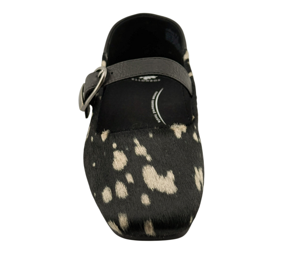 Yellowbox Carden Ballet Flat in Cow Print