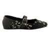 Yellowbox Carden Ballet Flat in Cow Print