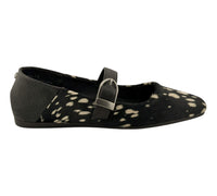 Yellowbox Carden Ballet Flat in Cow Print