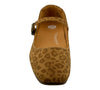 Yellowbox Collin Flat in Leopard