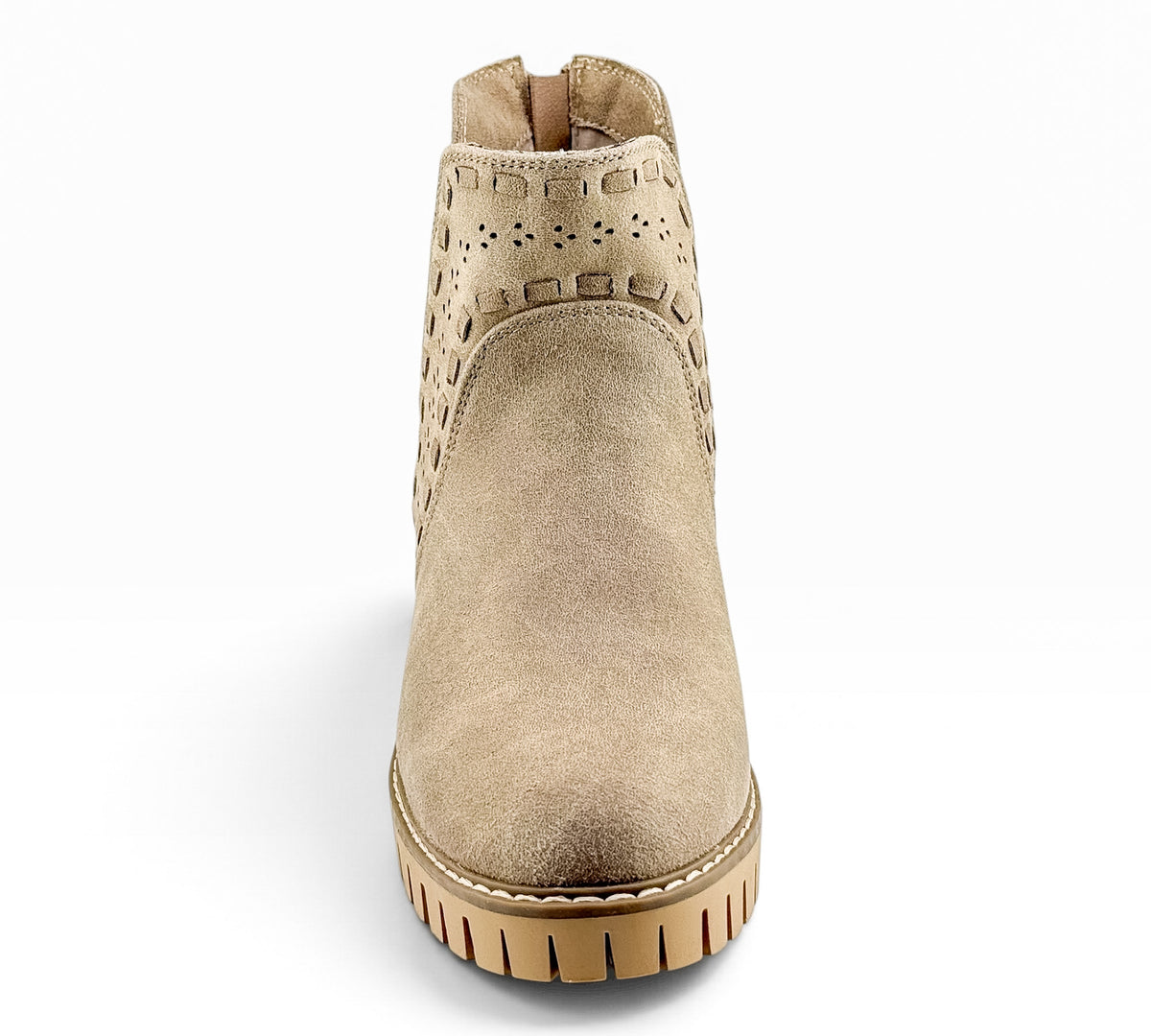 Very G Aryana Bootie in Taupe