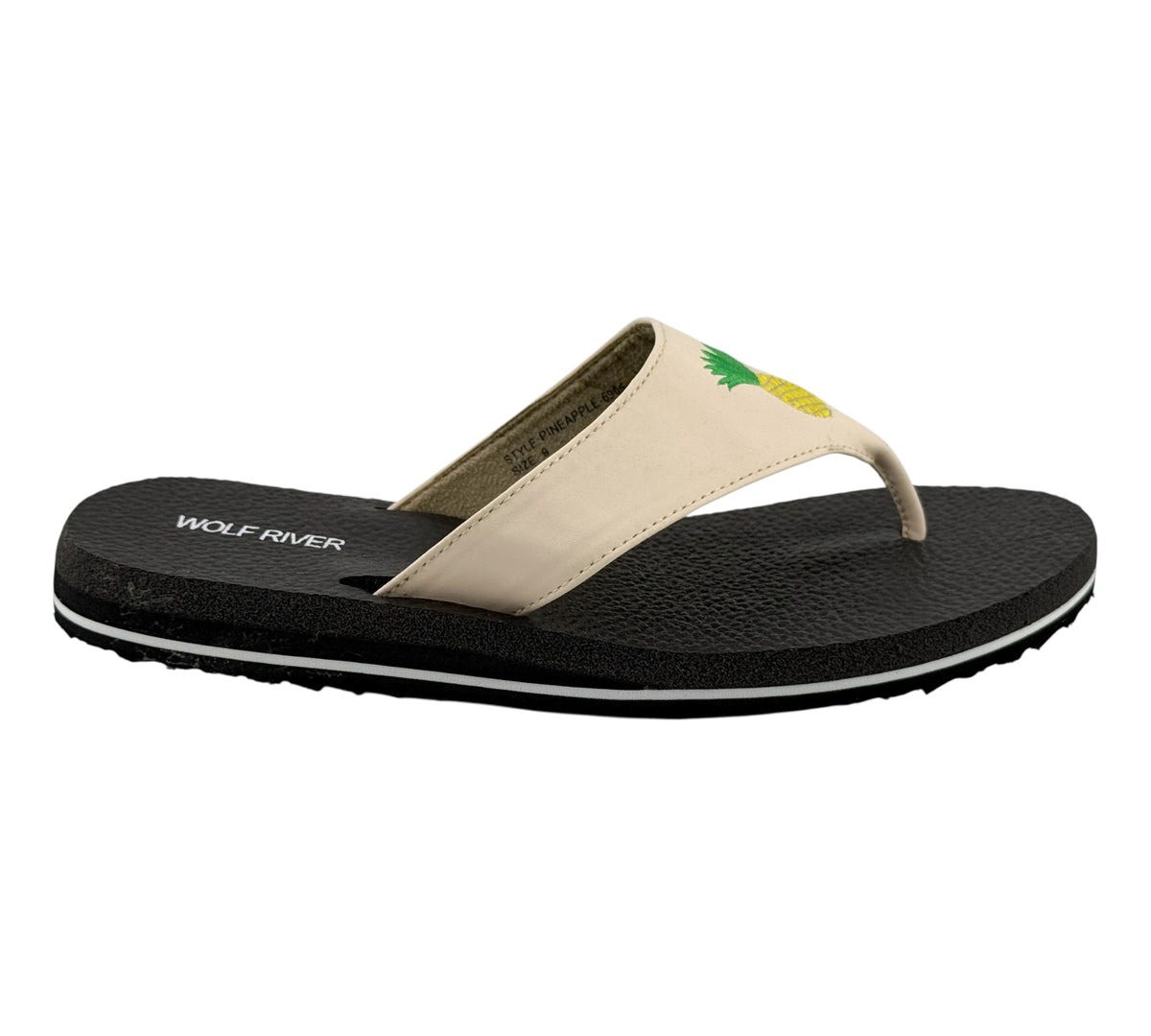 Wolf River Pineapple Flip Flop