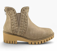 Very G Aryana Bootie in Taupe