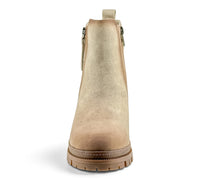 Very G Maeve Booties in Beige