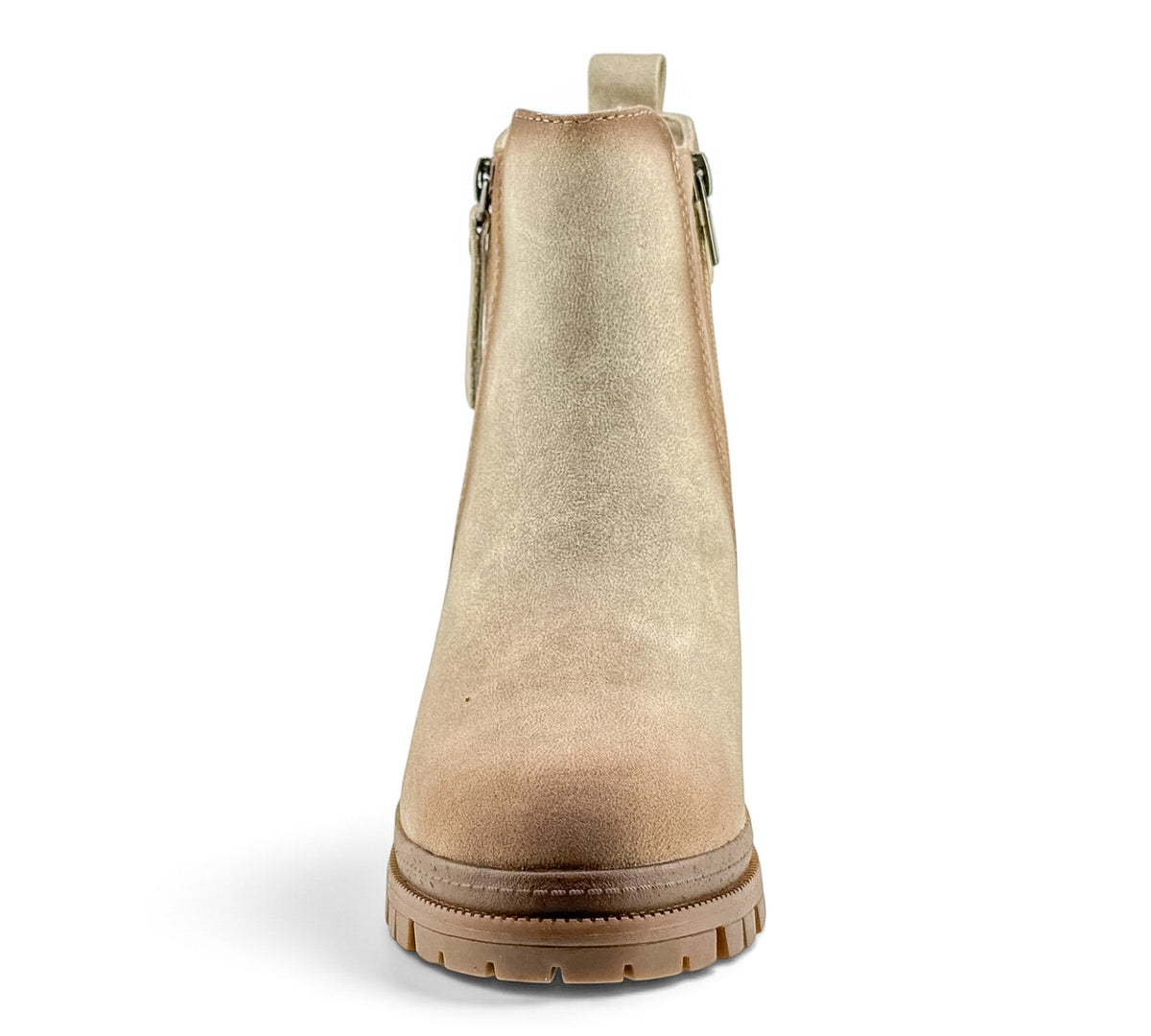 Very G Maeve Booties in Beige