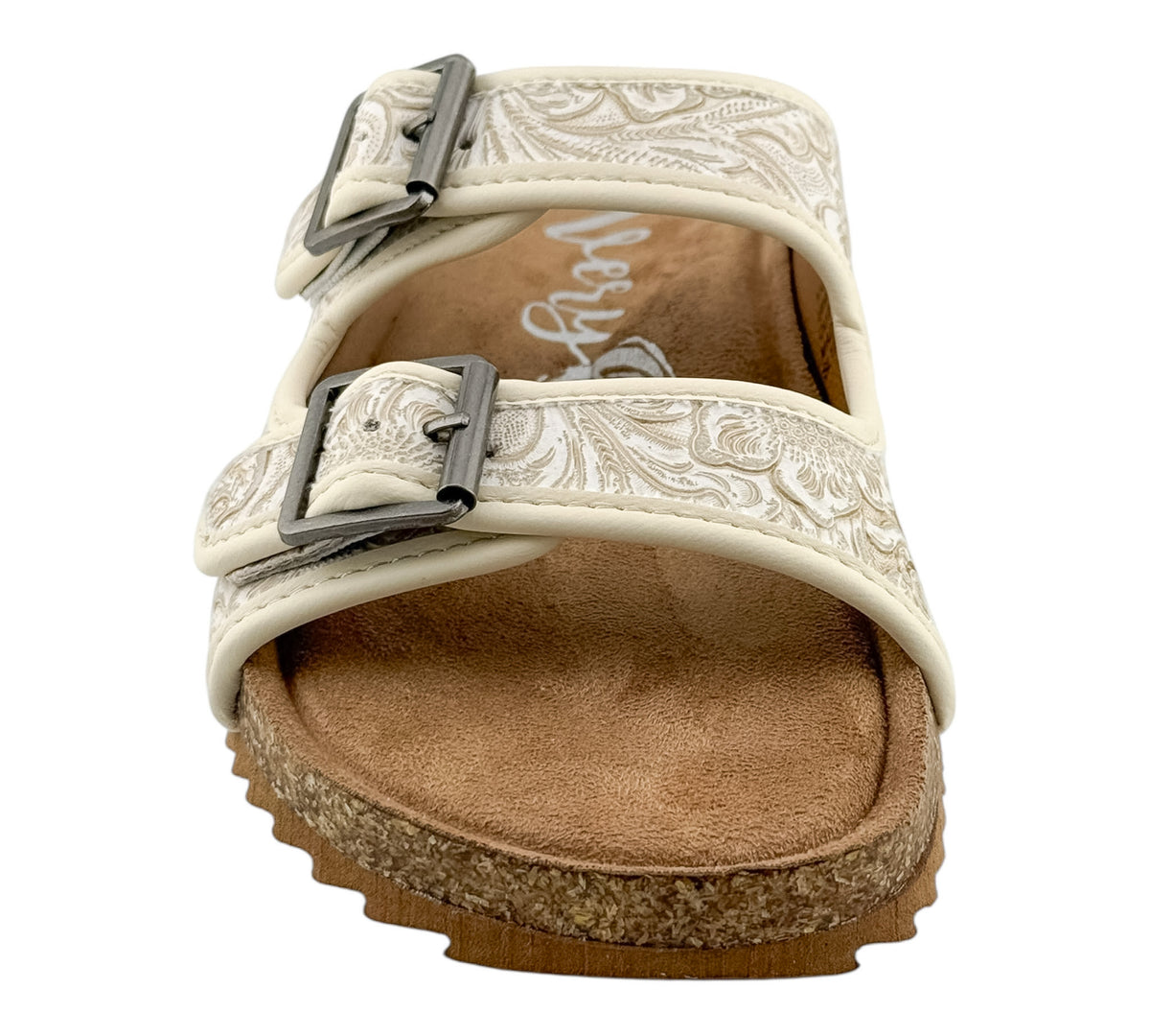 Very G Berry Sandals in Cream