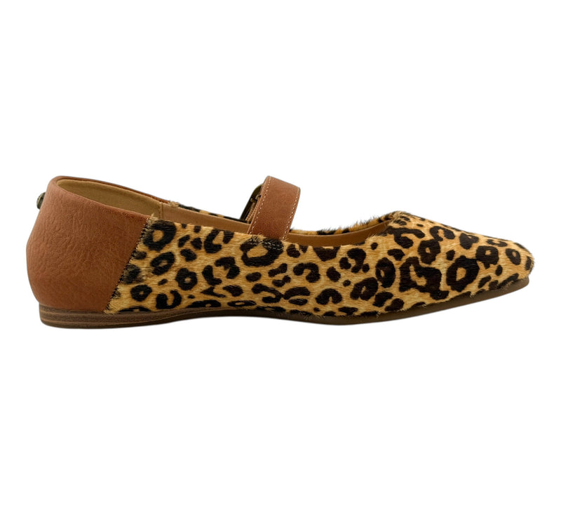 Yellowbox Carden Ballet Flat in Leopard