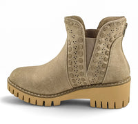 Very G Aryana Bootie in Taupe
