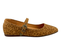 Yellowbox Collin Flat in Leopard
