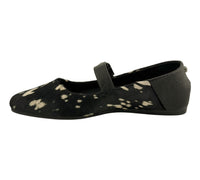 Yellowbox Carden Ballet Flat in Cow Print