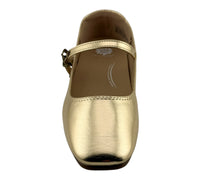 Yellowbox Collin Flat in Gold