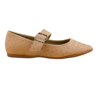 Very G Shelly Flat in Nude
