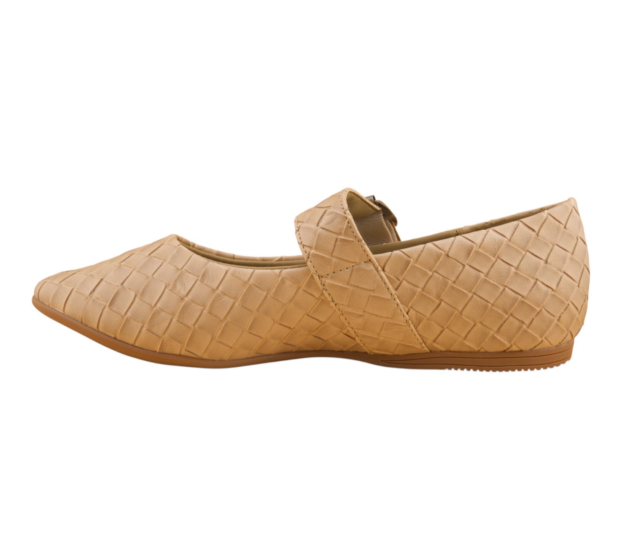 Very G Shelly Flat in Nude