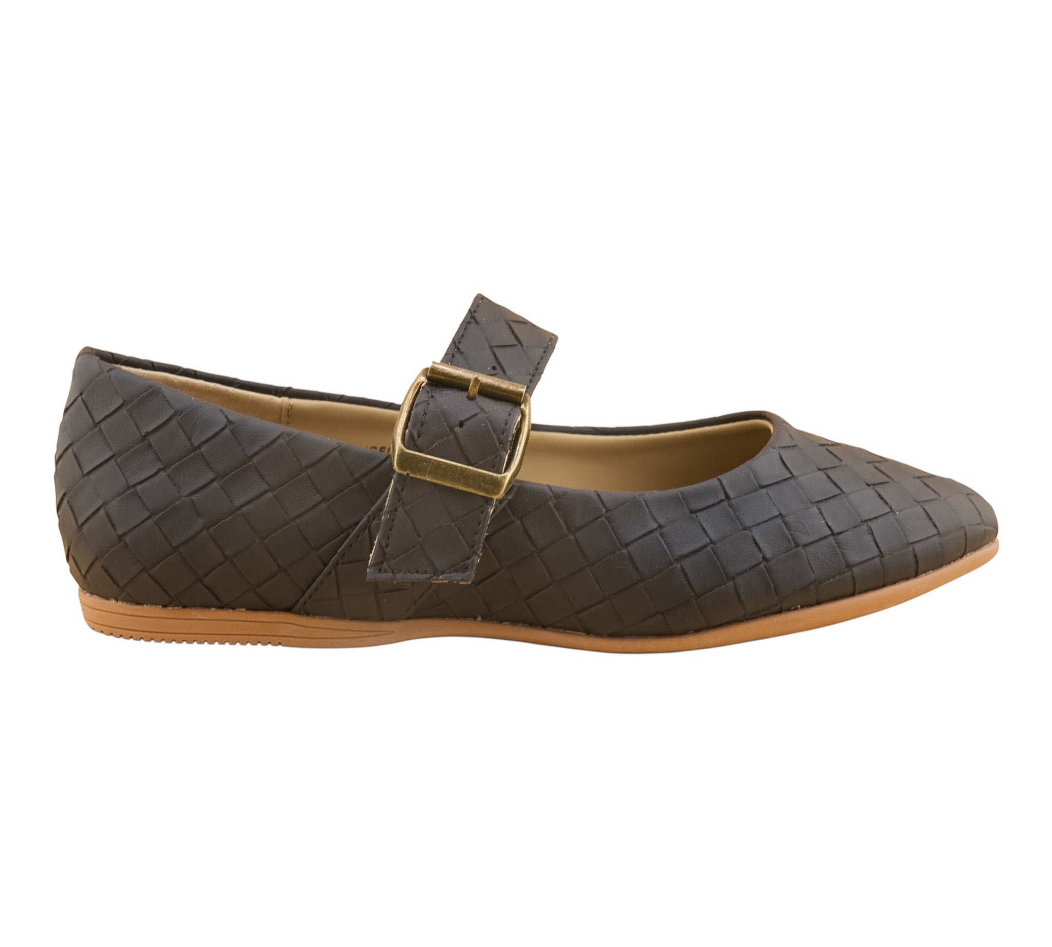 Very G Shelly Flat in Black