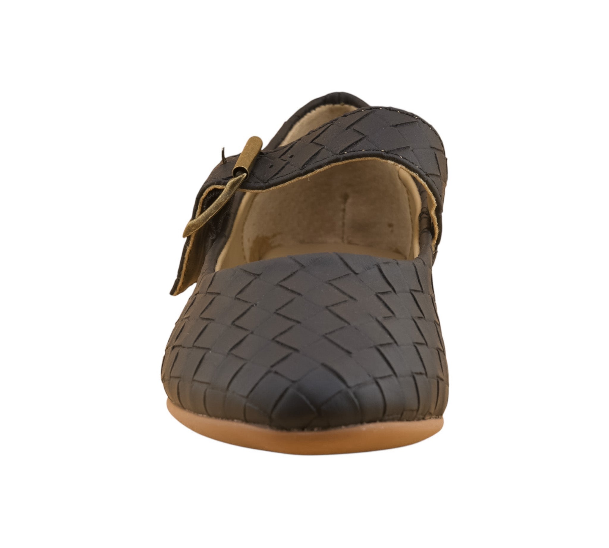 Very G Shelly Flat in Black