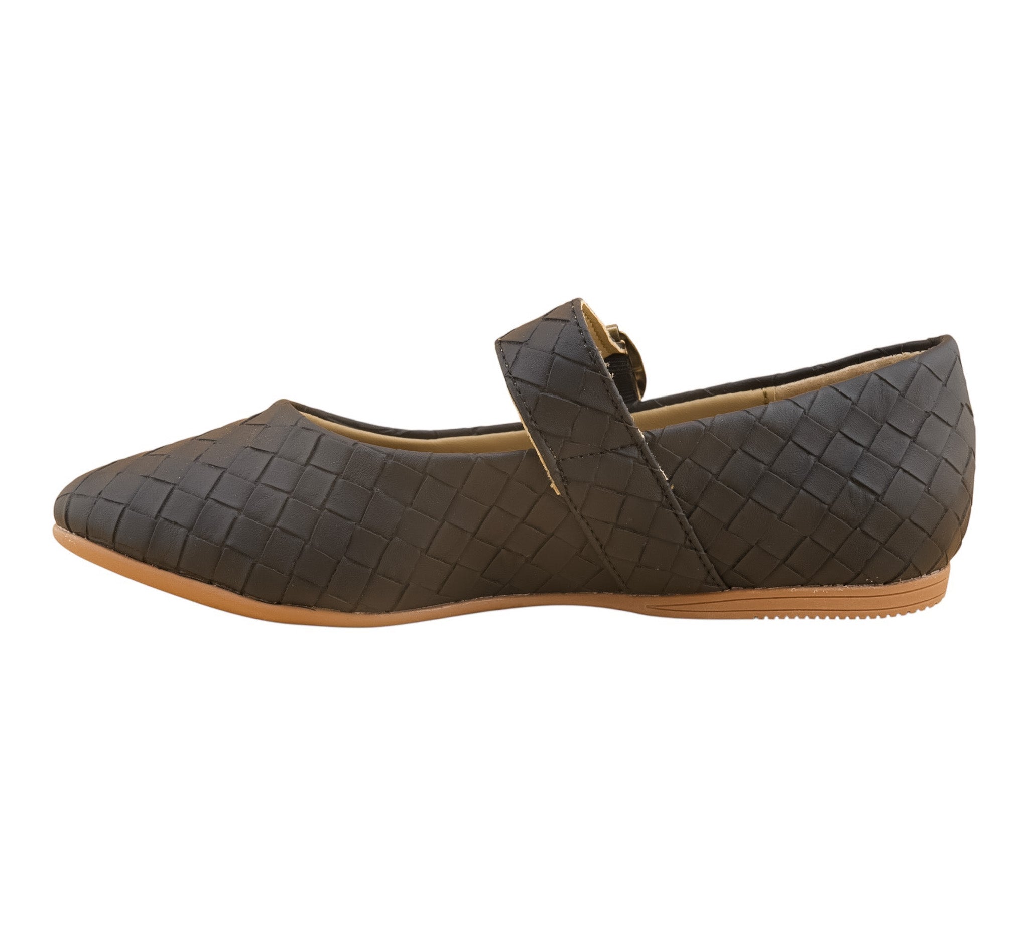 Very G Shelly Flat in Black