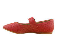Very G Shelly Flat in Red