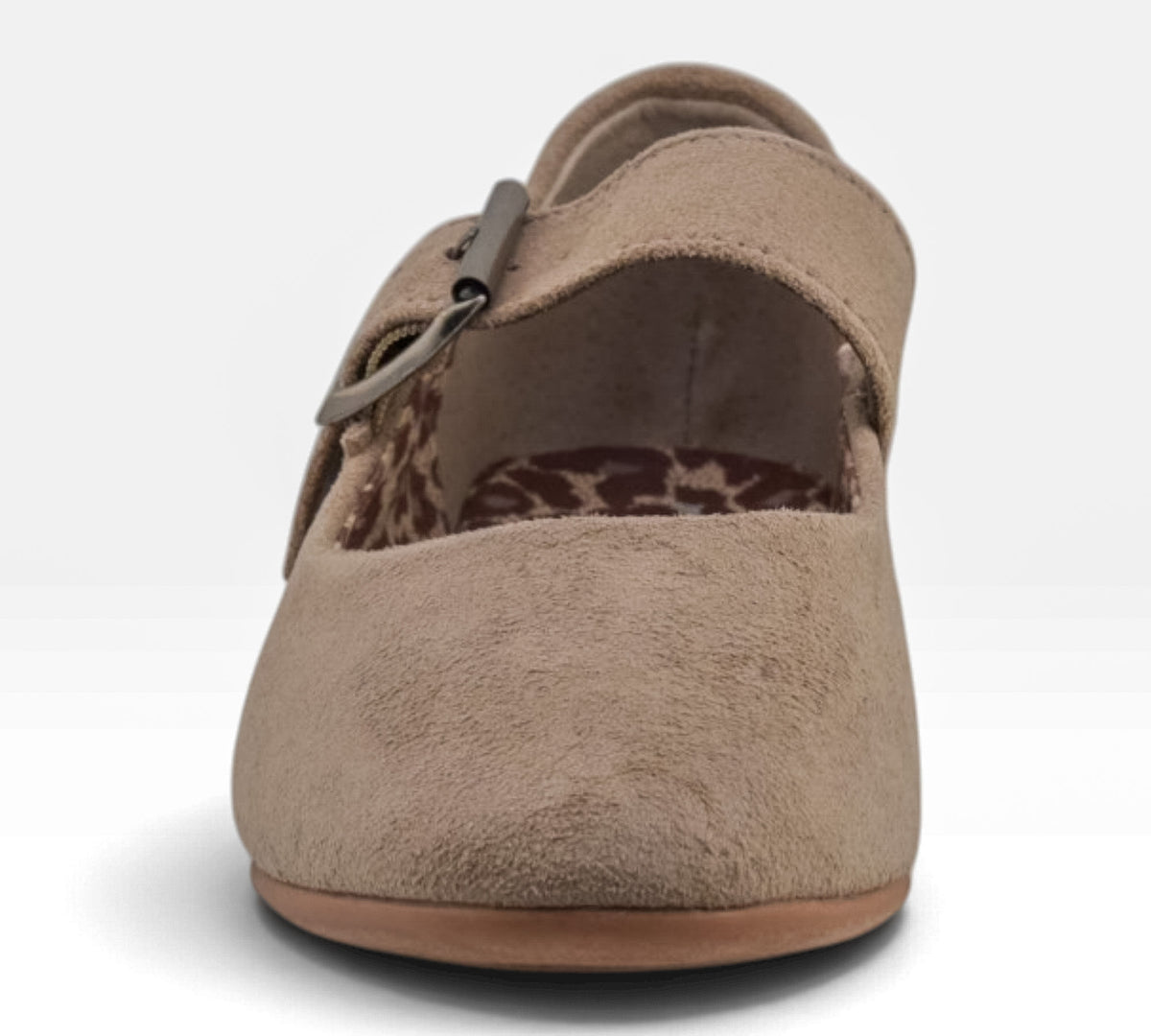 Very G Samantha Flat in Taupe