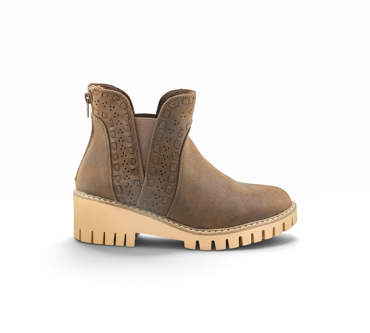 Very G Aryana Bootie in Chocolate