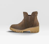 Very G Aryana Bootie in Chocolate