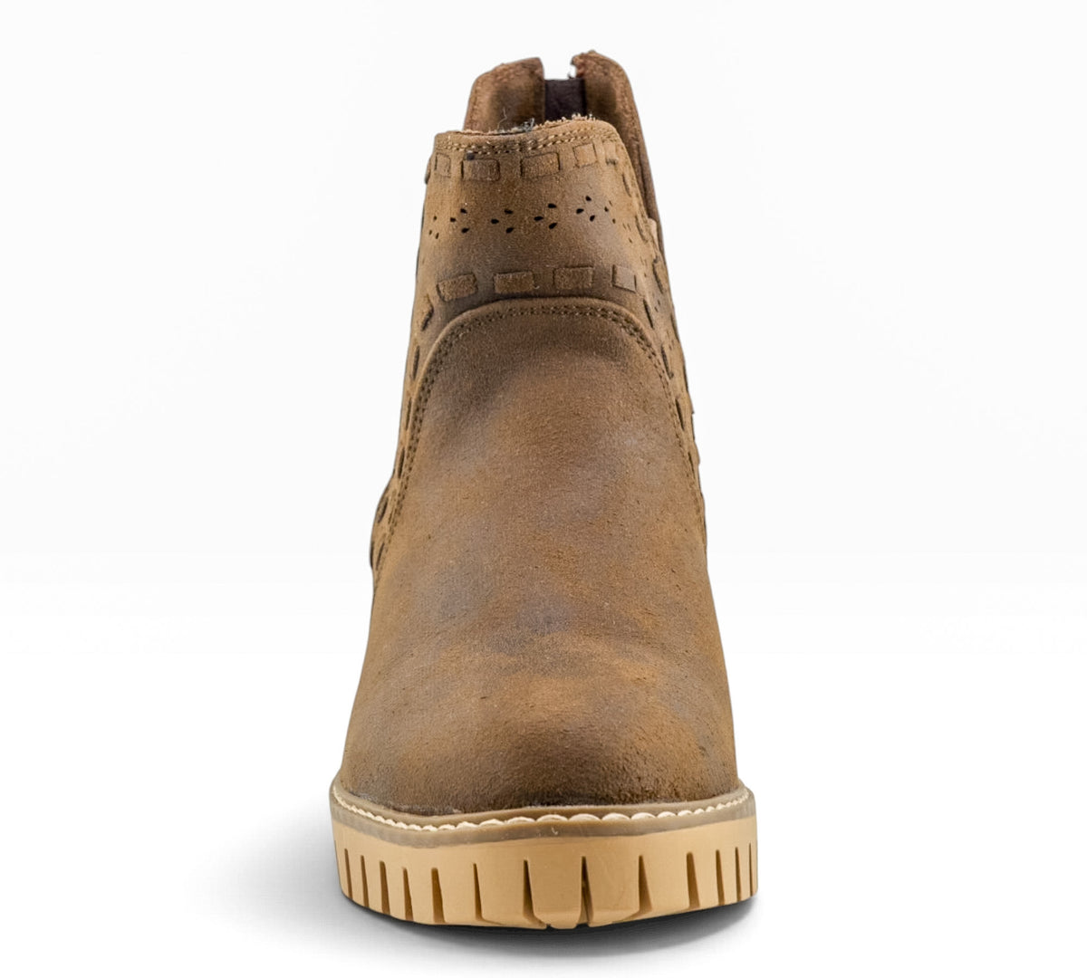 Very G Aryana Bootie in Chocolate