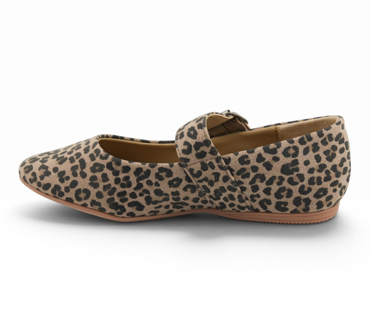 Very G Samantha Flat in Leopard