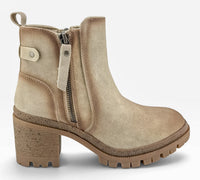 Very G Maeve Booties in Beige