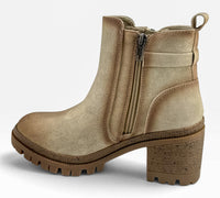 Very G Maeve Booties in Beige