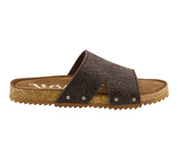 Very G Jordyn Sandal in Chocolate