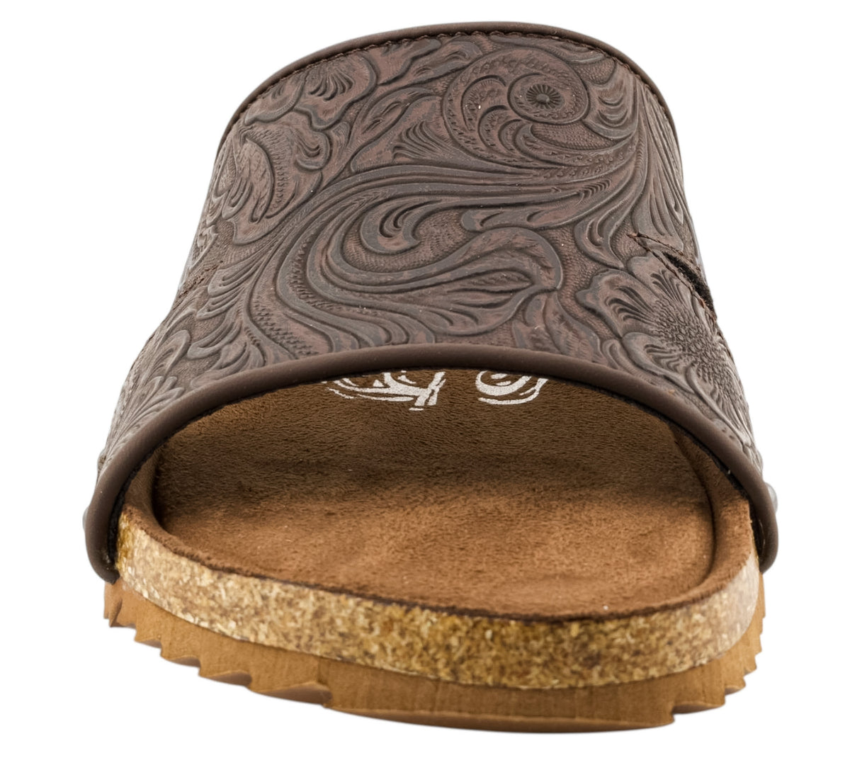 Very G Jordyn Sandal in Chocolate