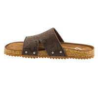 Very G Jordyn Sandal in Chocolate