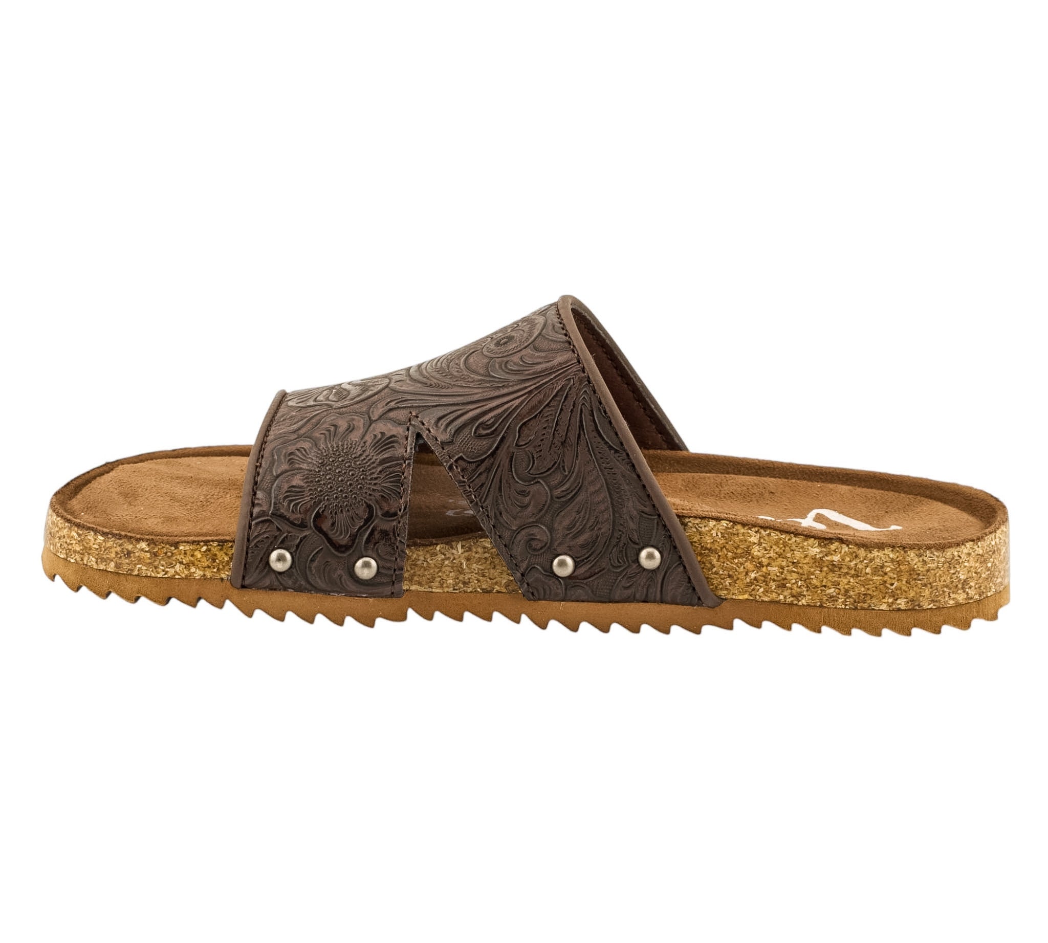 Very G Jordyn Sandal in Chocolate