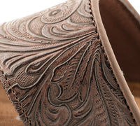 Very G Jordyn Sandal in Chocolate