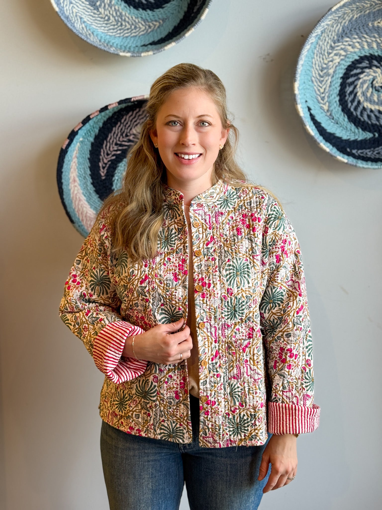Quilted Jacket