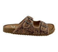 Very G Berry Sandal in Light Tan