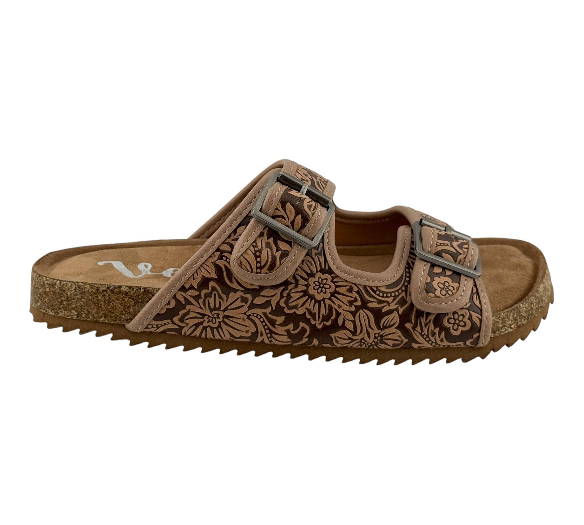 Very G Berry Sandal in Light Tan