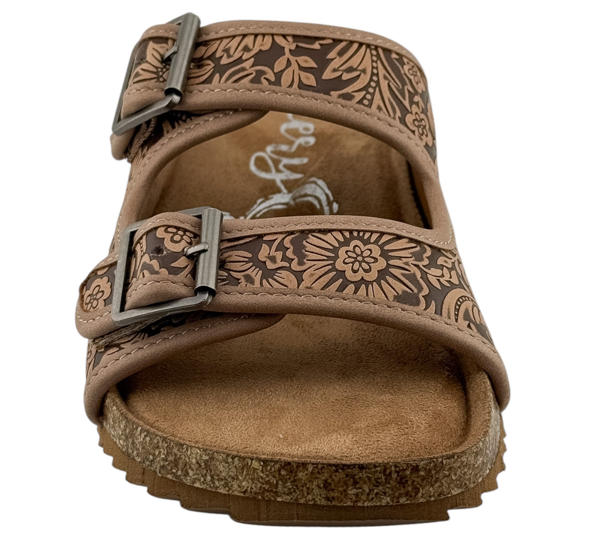 Very G Berry Sandal in Light Tan
