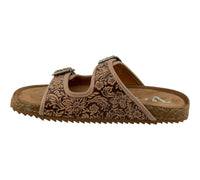 Very G Berry Sandal in Light Tan