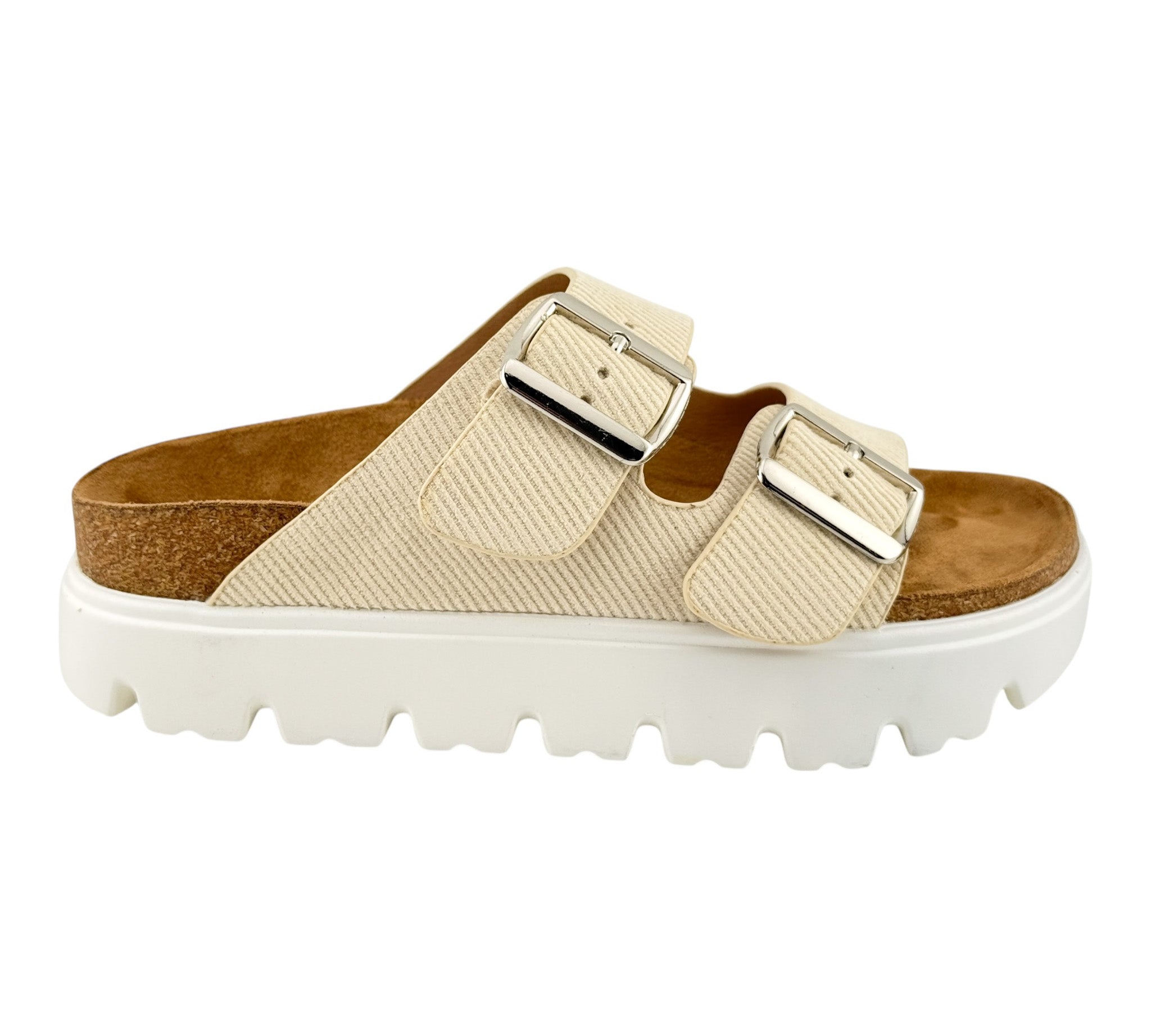 Very G Jazmin Sandals in Cream