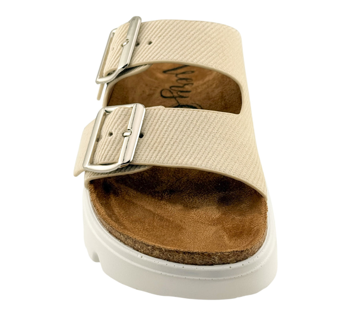 Very G Jazmin Sandals in Cream