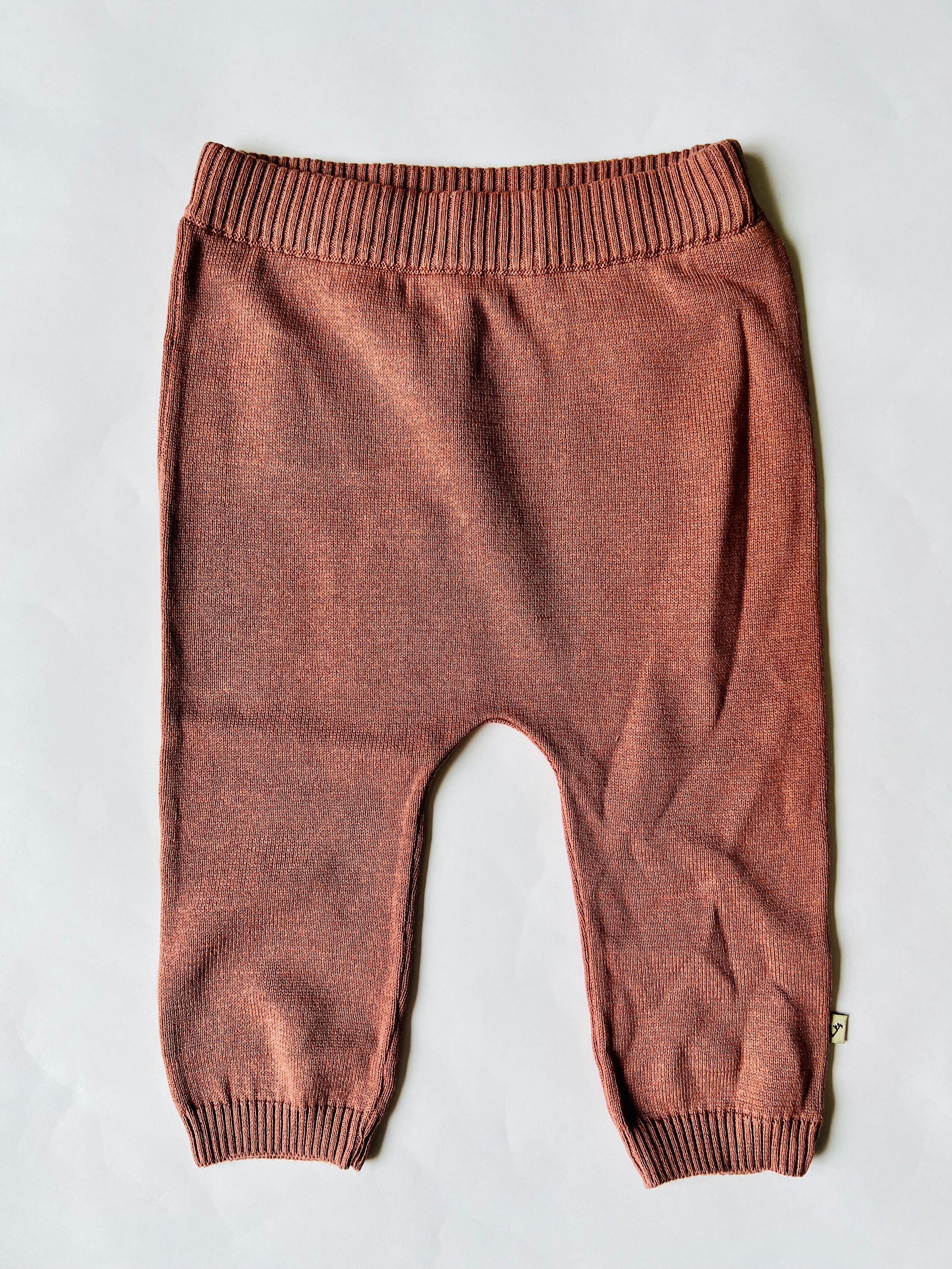 Viverano Organics Back Pocket Pants Apple Spice