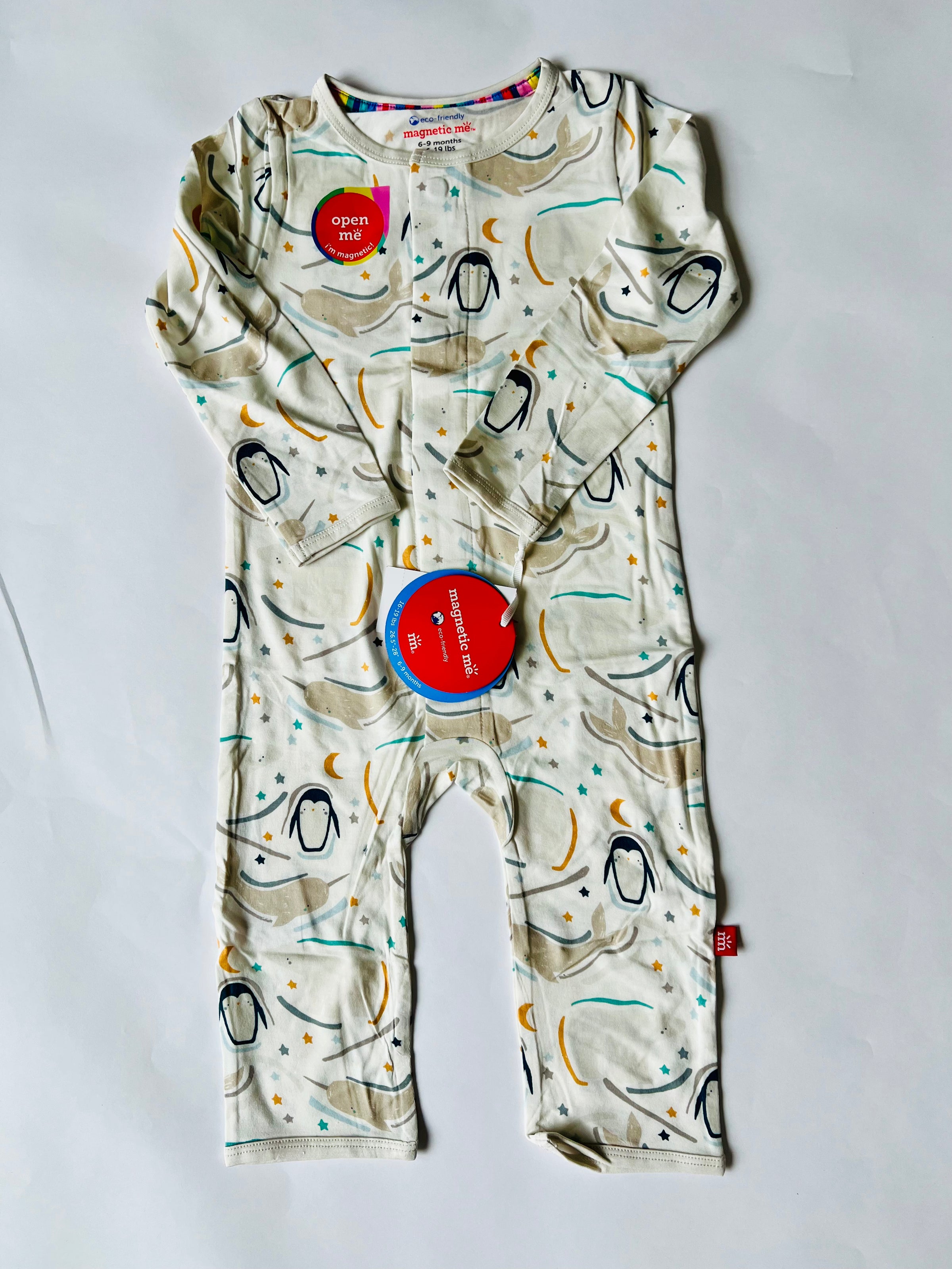 Magnetic Me Wish You  Whale Magnetic Coverall