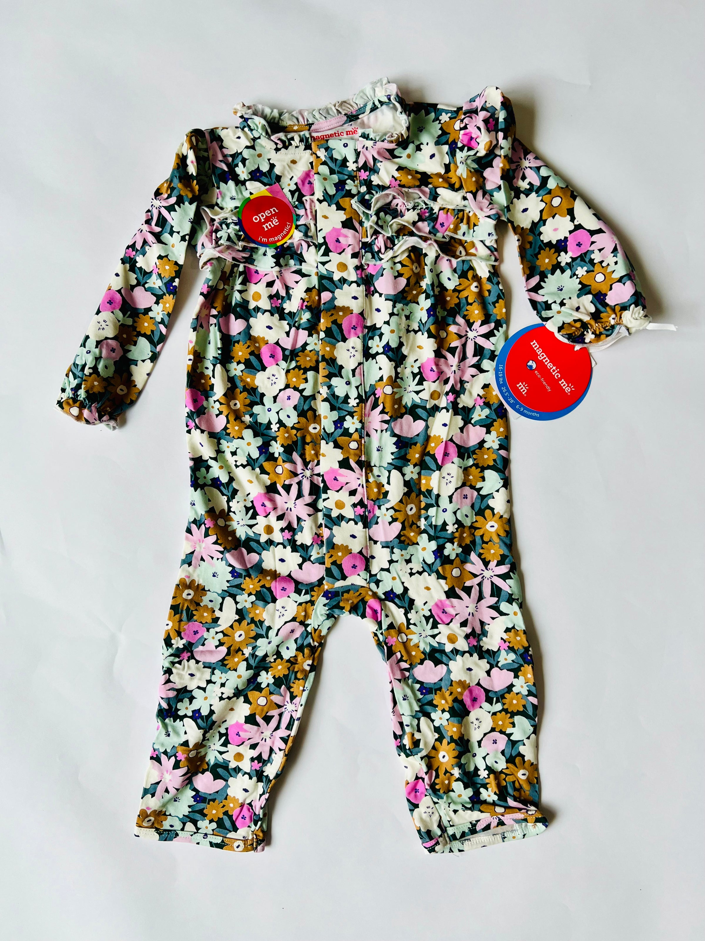 Magnetic Me Finchley Magnetic Ruffle Neck Coverall