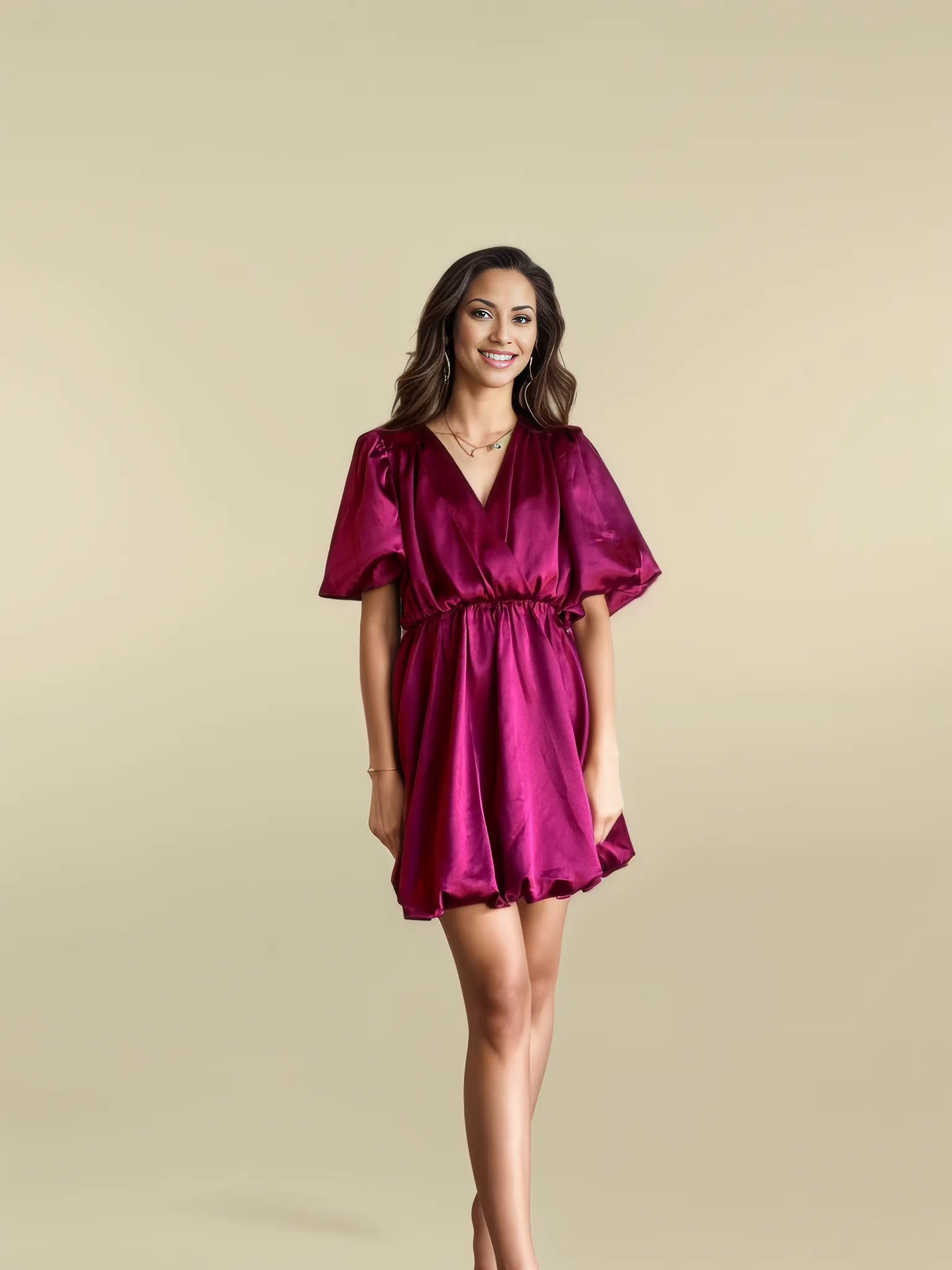 Sangria Party Dress