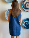 Denim Button Down Dress