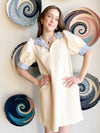 Vineyard Ventures Dress in Cream